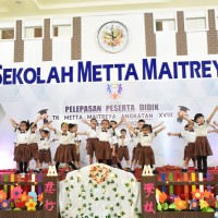 Pelepasan Peserta Didik Kelas Fortunate K2 (Batch XVIII) | TK Metta Maitreya
